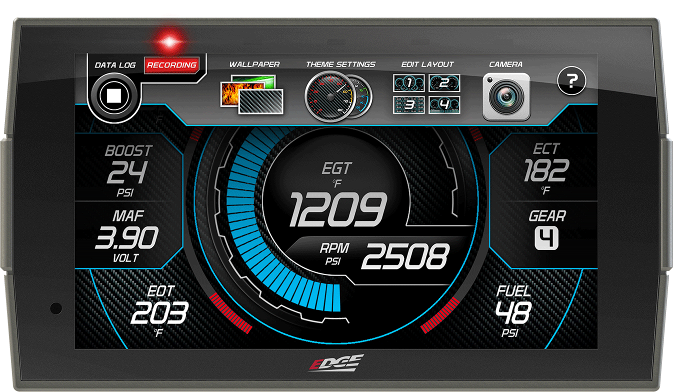 Edge Products Insight+ Monitor and Custom Tuning Device (1994-2019 Ford Fitments) - 84140