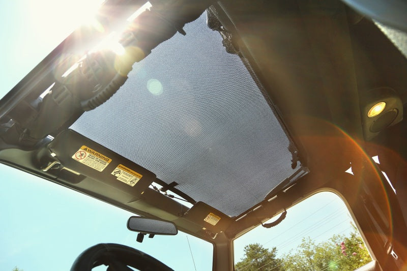 Rugged Ridge Eclipse Sun Shade Full Cover; 97-06 Jeep Wrangler Tj - 13579.08