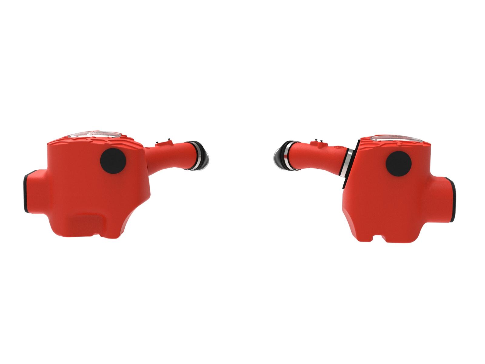 AFE Momentum GT Cold Air Intake System Red w/ Pro DRY S Filter Toyota Tundra 22-23 V6-3.4L (tt) - 50-70100DR