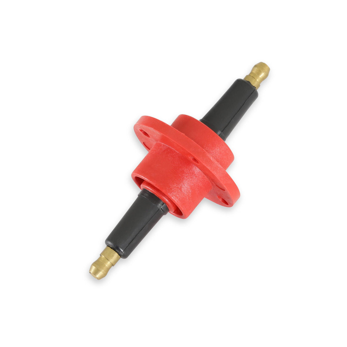 Firewall Feed Thru, Red.  - 8211