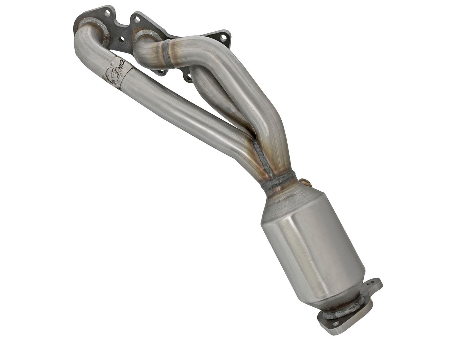aFe POWER Direct Fit 409 Stainless Steel Front Driver Catalytic Converter (2005-2011 Tacoma, Tacoma, Tacoma) - 47-46008