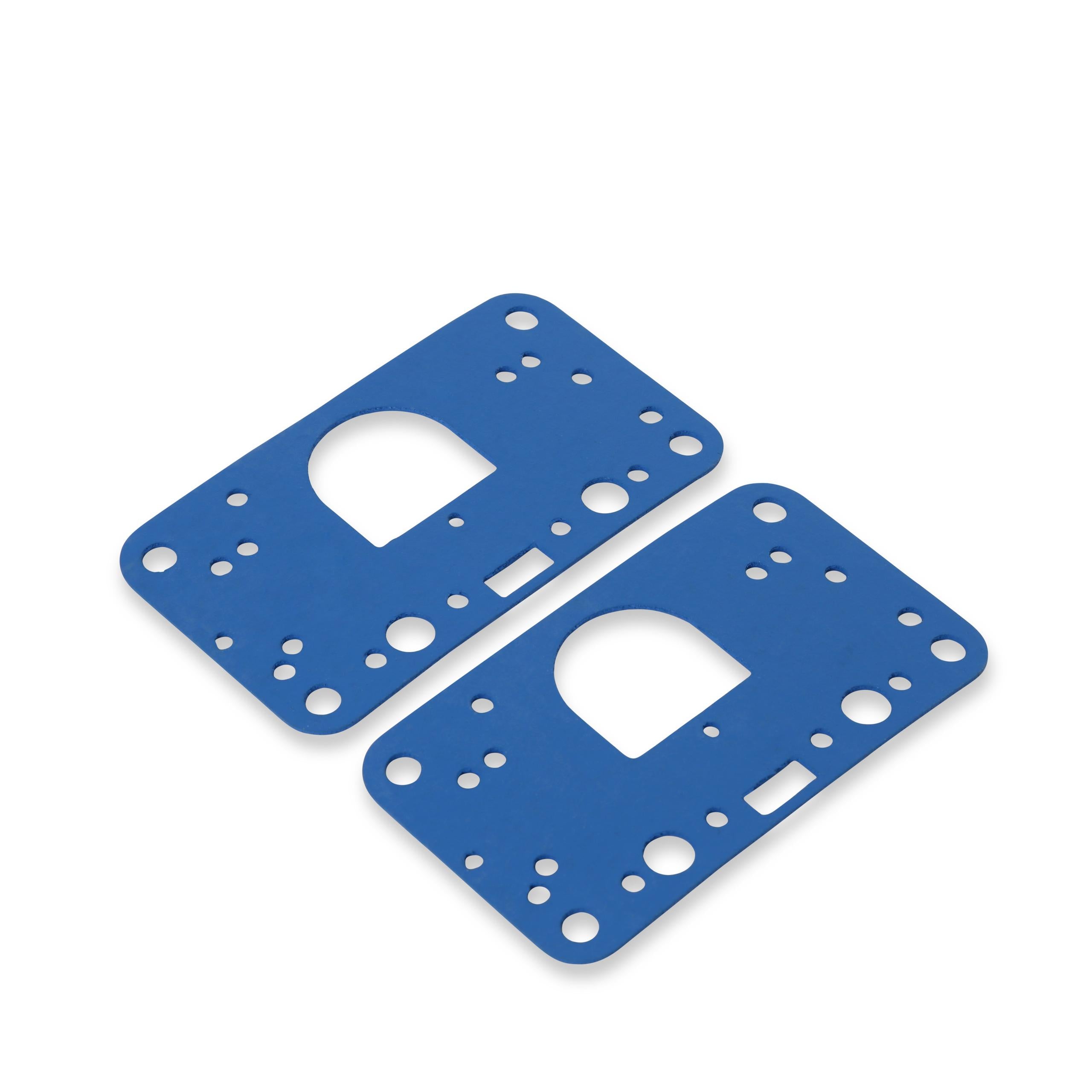Holley Metering Block Gasket.  - 108-89-2