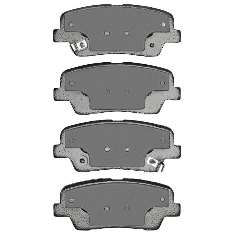 DFC 07-23 Kia Stinger Rear 4000 Hybridynamic Brake Pads