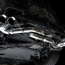 AWE Track Edition Exhaust - Quad Chrome Silver Tips (2020-2024 Corvette C8) - 3020-42080