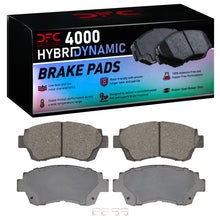 DFC 90-03 Toyota Sienna Front 4000 Hybridynamic Brake Pads