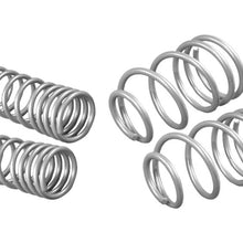 Whiteline Performance Coil Springs Lowered Suits My13 Models Front And Rear Performance Coil Spring Kit Lowers Vehicle 35MM Front And Rear Whiteline - WSK-FRD004