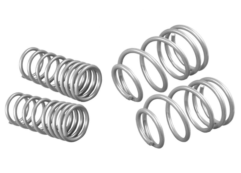 Whiteline Performance Coil Springs Lowered Suits My13 Models Front And Rear Performance Coil Spring Kit Lowers Vehicle 35MM Front And Rear Whiteline - WSK-FRD004