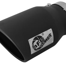 AFE Universal Exhaust Tip (Universal Fit) - 49T50702-B12