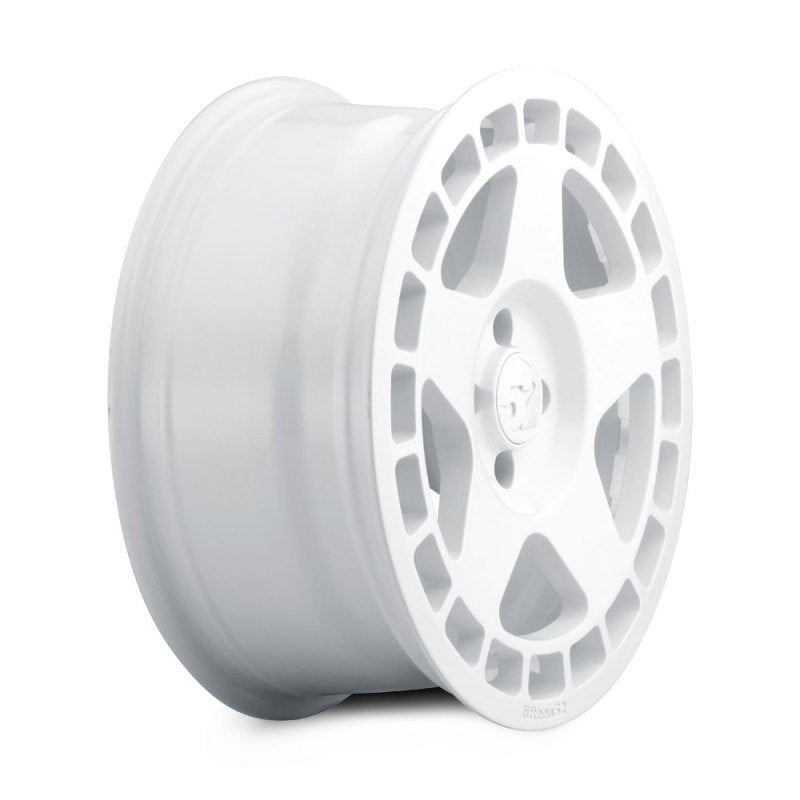 fifteen52 17x7.5 (4x108TURBOMAC Wheel, 5.88 BS in RALLY WHITE (GLOSS WHITE) - TURRW-77548+42