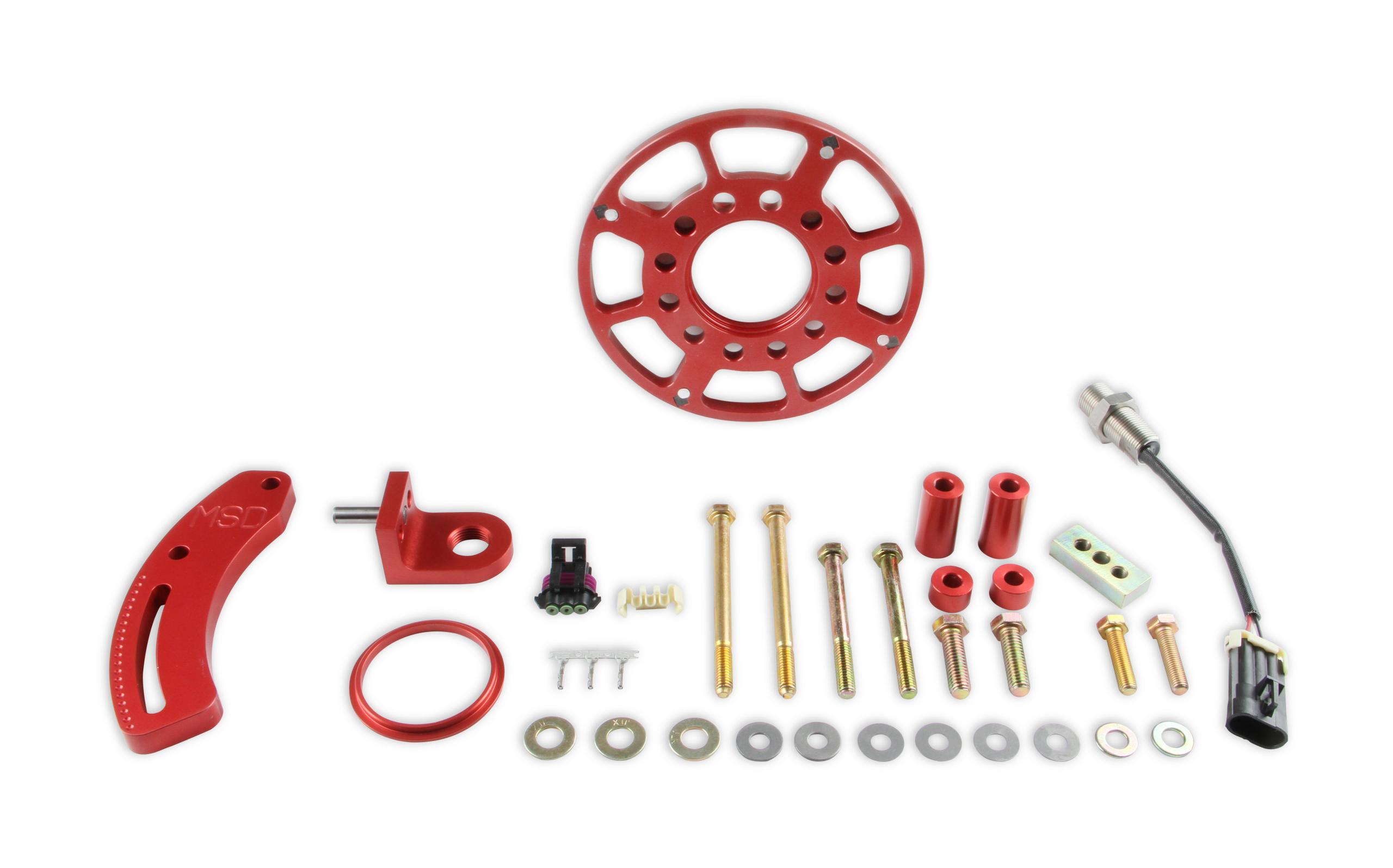 Ford Small Block Hall-Effect Crank Trigger Kit.  - 86401