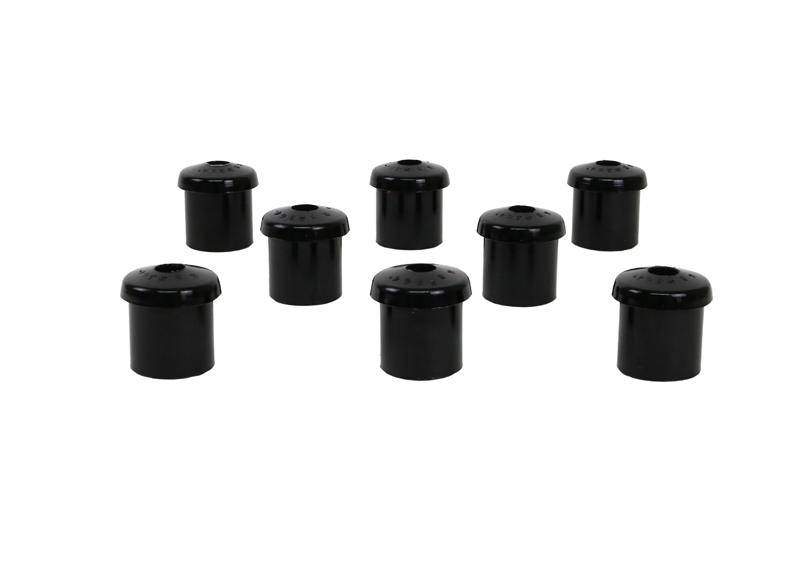 Whiteline Performance Spring Eye Rear And Shackle Bushing 35MM OD, 12.6MM Id, 39MM Length Whiteline (1965-1973 Mustang) - W72364