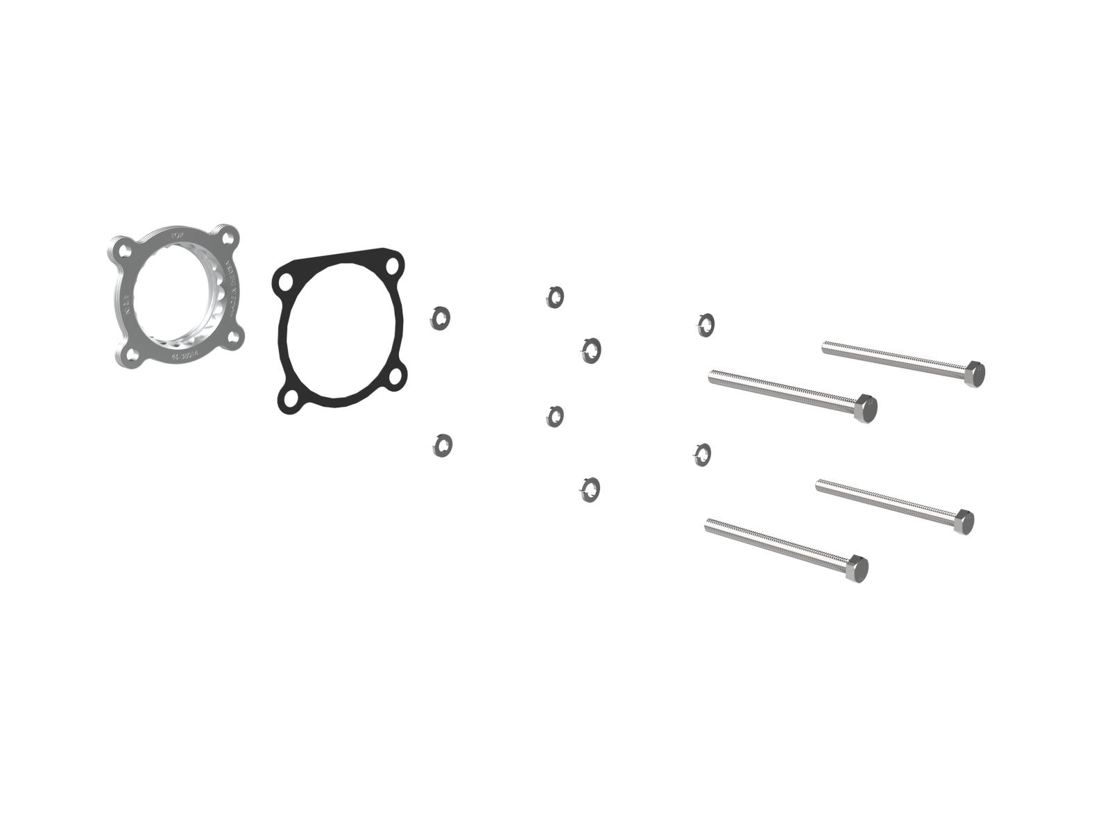 AFE Silver Bullet Throttle Body Spacer Kit - 46-38014