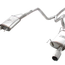 AFE Cat-Back Exhaust System (2005-2009 Ford Mustang V6-4.0L) - 49-43047