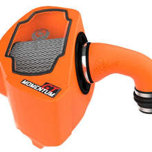 AFE Momentum GT Cold Air Intake System Orange w/ Pro DRY S Filter (2024-2025 Land Cruiser) - 50-70127DN