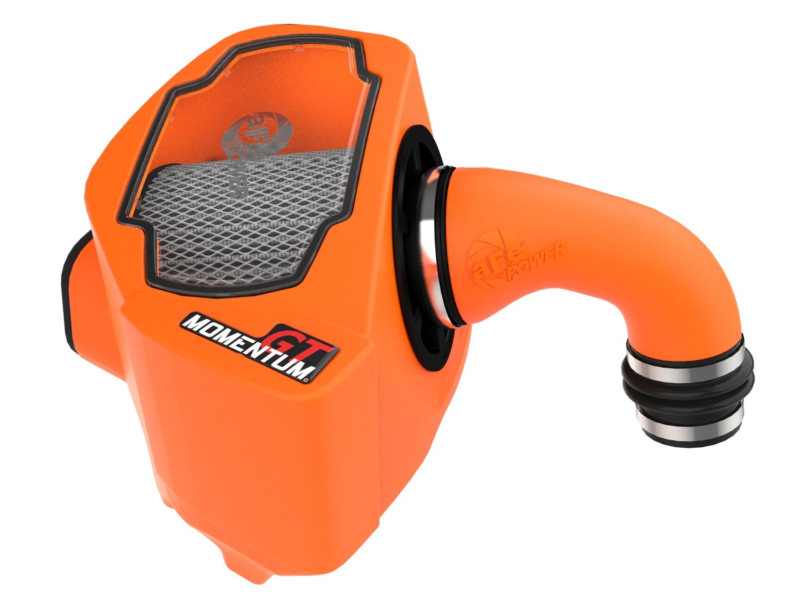 AFE Momentum GT Cold Air Intake System Orange w/ Pro DRY S Filter (2024-2025 Land Cruiser) - 50-70127DN