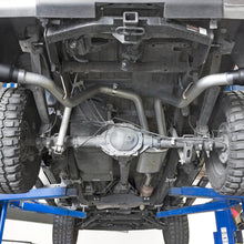 AFE MACH Force-Xp 3 IN 409 Stainless Steel Cat-Back Exhaust System w/Dual Black Tip - 49-44071-B