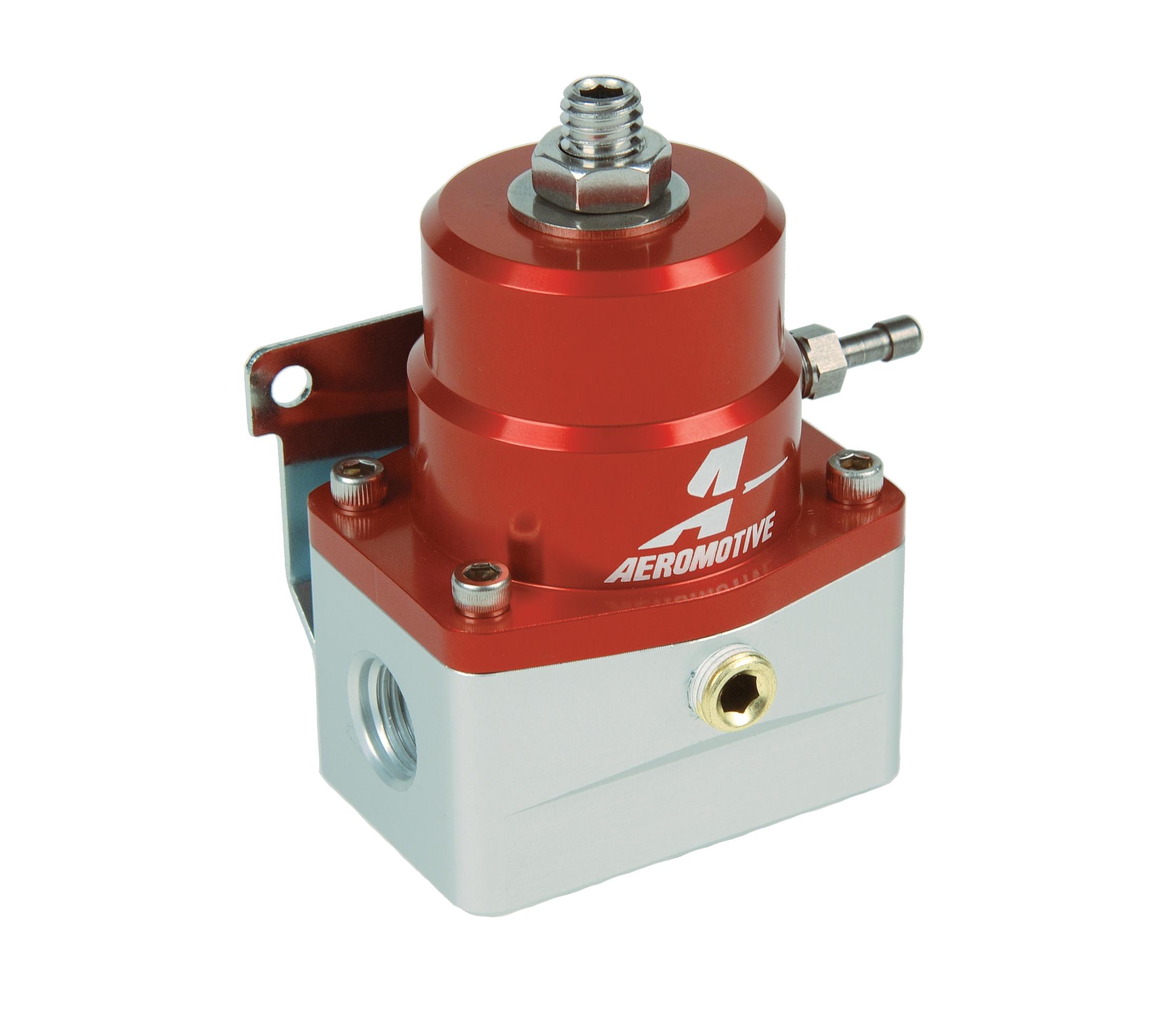Aeromotive A1000-6 Injected Bypass Regulator (Use w/ -6an Lines)