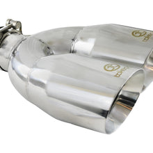 AFE Takeda 304 Stainless Steel Clamp-on Exhaust Tip Polished - 49T25484-P121
