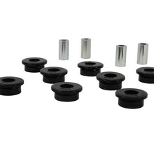Whiteline Performance Control Arm Lower Outer Bushing Incl 2 X 12MM And 2 X 14MM Bolts Whiteline (1997-2011 CR-V, Civic, Element) - W63382