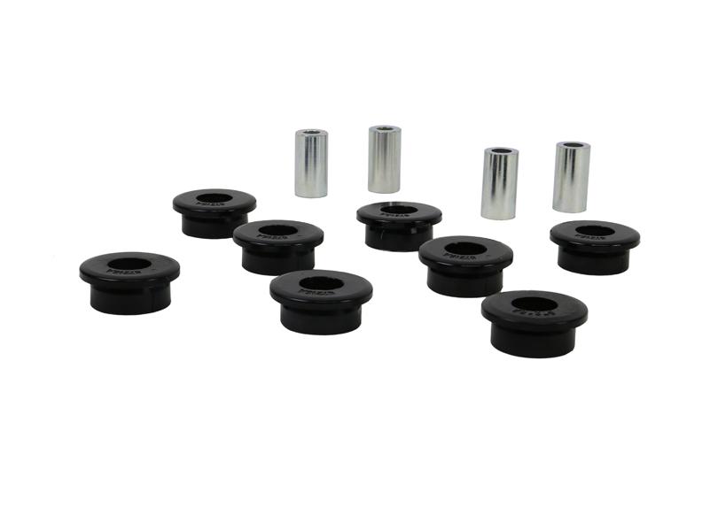 Whiteline Performance Control Arm Lower Outer Bushing Incl 2 X 12MM And 2 X 14MM Bolts Whiteline (1997-2011 CR-V, Civic, Element) - W63382