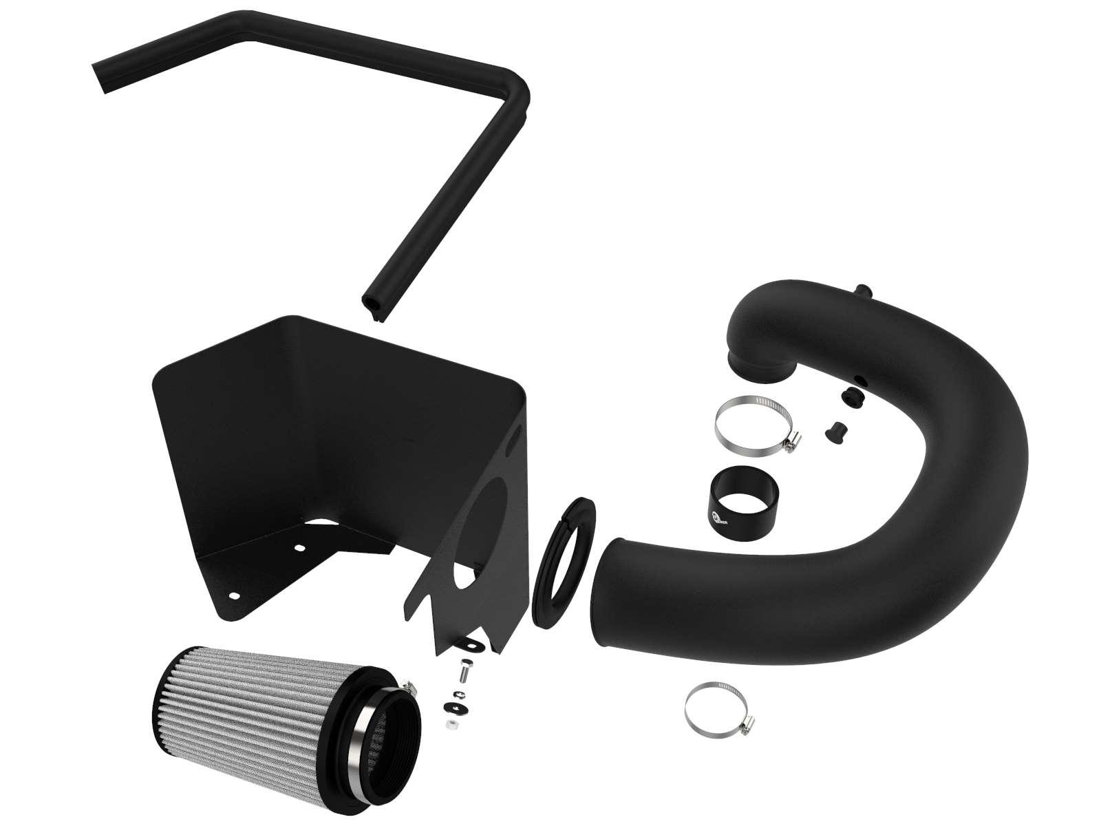 AFE Magnum FORCE Stage-2 Cold Air Intake System w/ Pro DRY S Media (1991-2001 Cherokee, Cherokee) - 51-10422