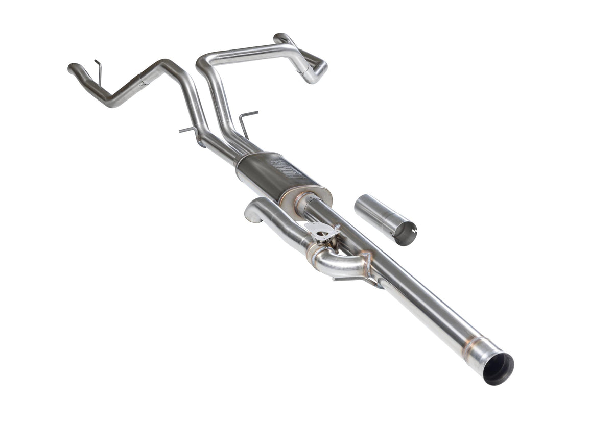 Flowmaster Flow FX Cat-Back Exhaust System (2024-2025 Silverado 1500, Sierra 1500) - 718207