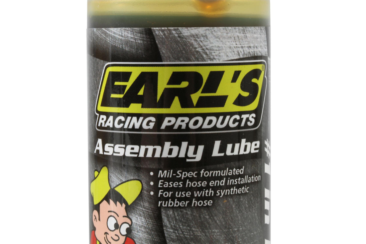 Earls Assembly Lube - Squeeze Bottle - 8 Oz. - - 184004ERL