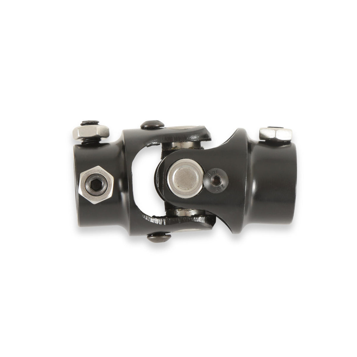 Holley U-joint - Steel - Black Zinc - 320-101
