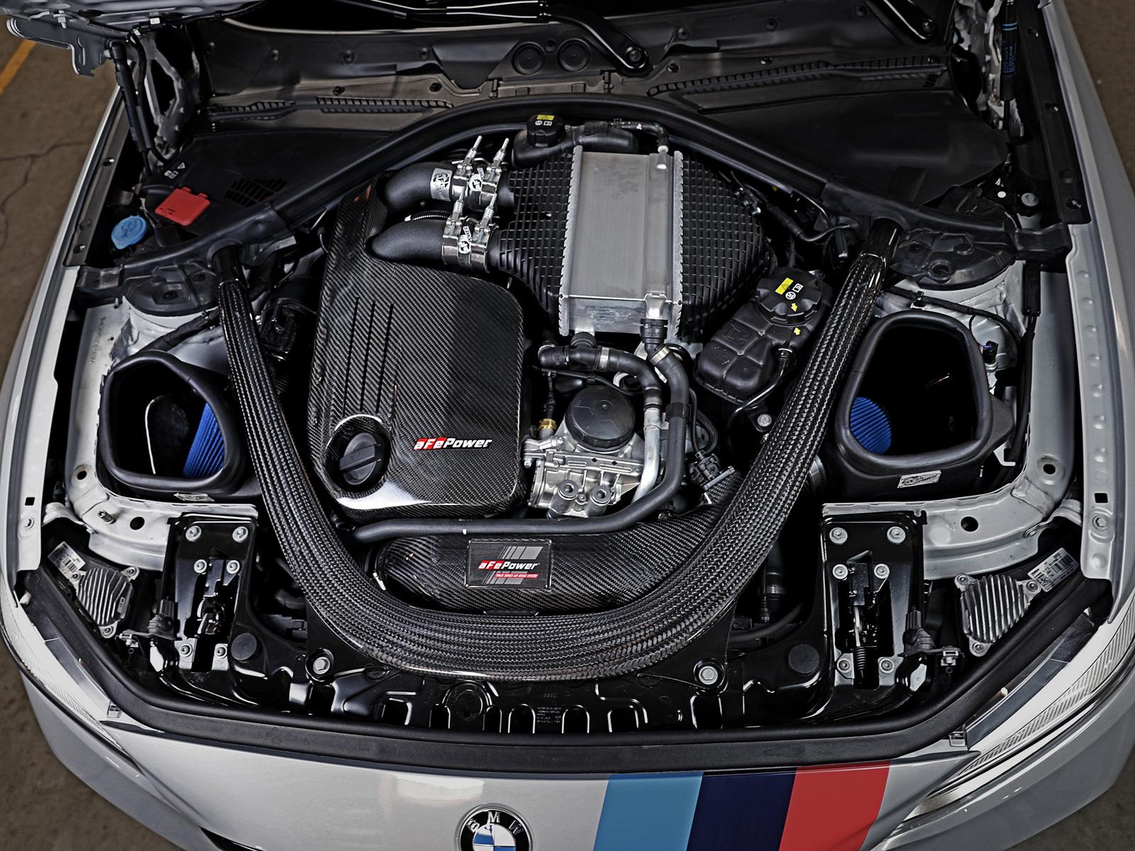 AFE Open Element Intake (2015-2019 BMW M3 L6-3.0L (tt)) - 57-10006R