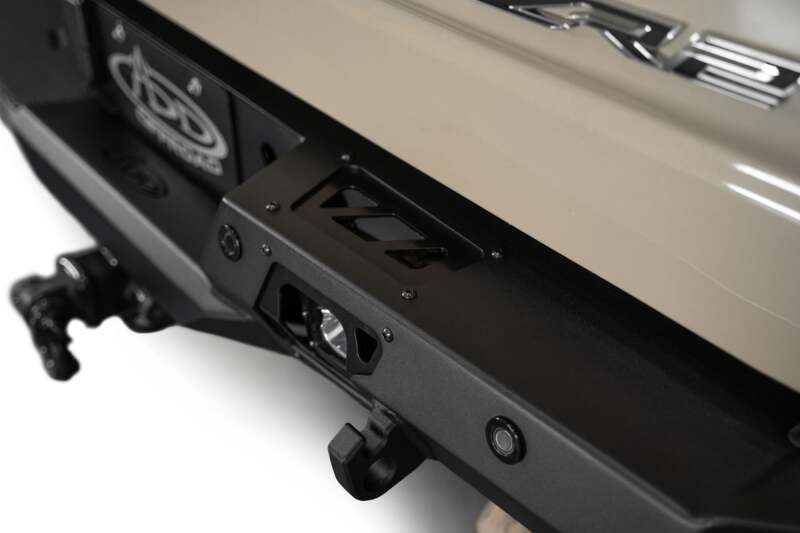 Addictive Desert Designs 2022-2025 Chevrolet Silverado 1500 Stealth Fighter Rear Bumper - R120081090103
