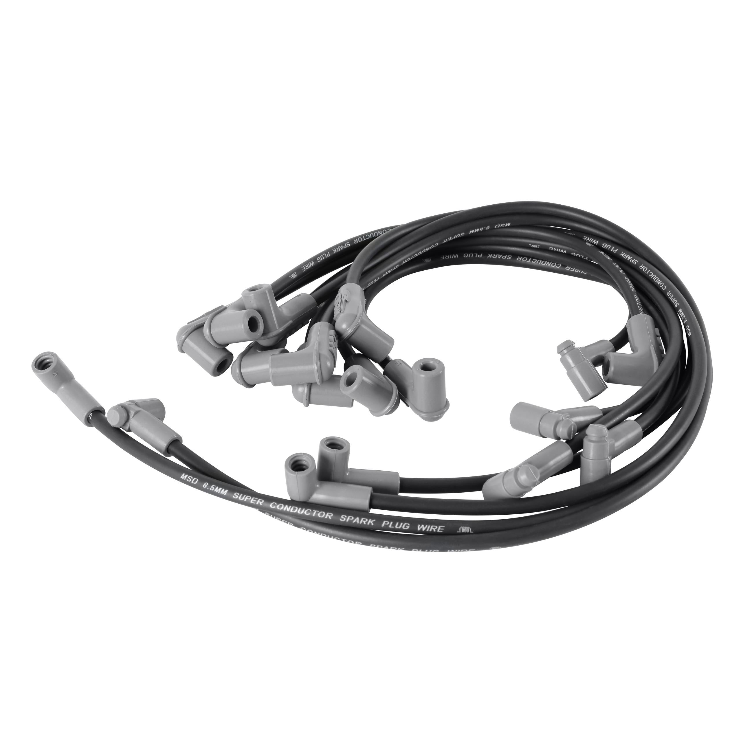 Black Super Conductor SB Chevy for use with Low Profile Distributor.  - 31243