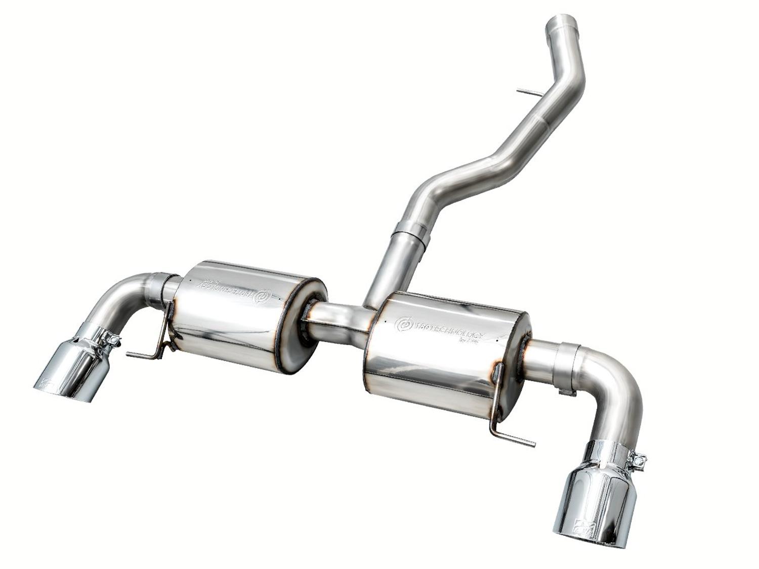AWE Touring Edition Axle-back Exhaust for BMW G2X 330i/430i - 3015-32429