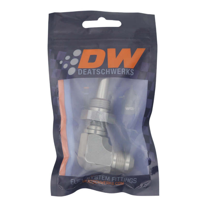 DeatschWerks 8AN to 3/8" Single Hose Barb - 6-02-0742
