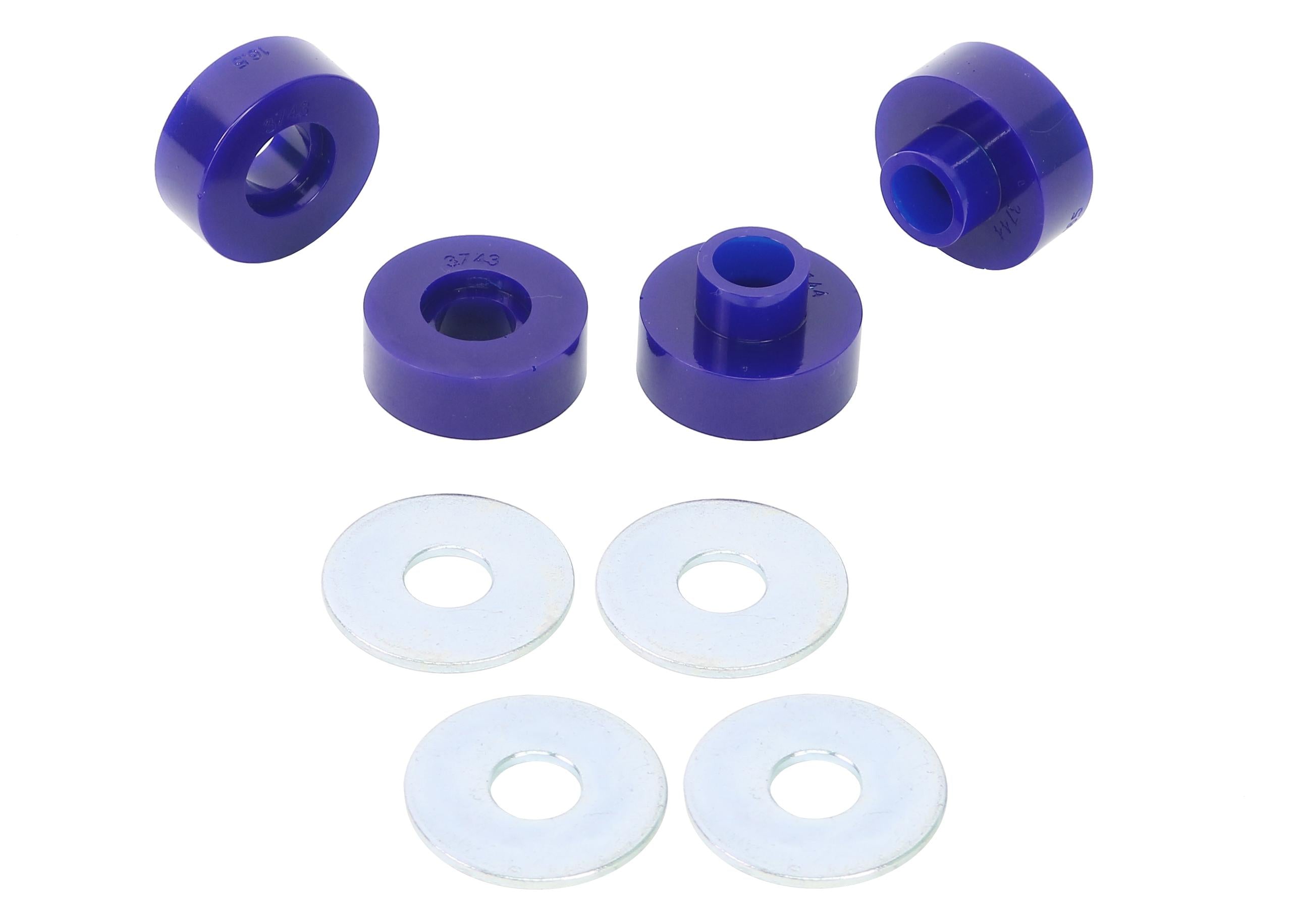 SuperPro Toyota Fr Shock Bush Kit - SPF3743K