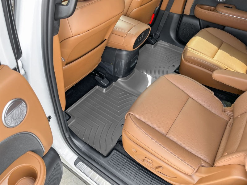 WeatherTech 2026 Hyundai Palisade 2nd Row Rear FloorLiner - Grey