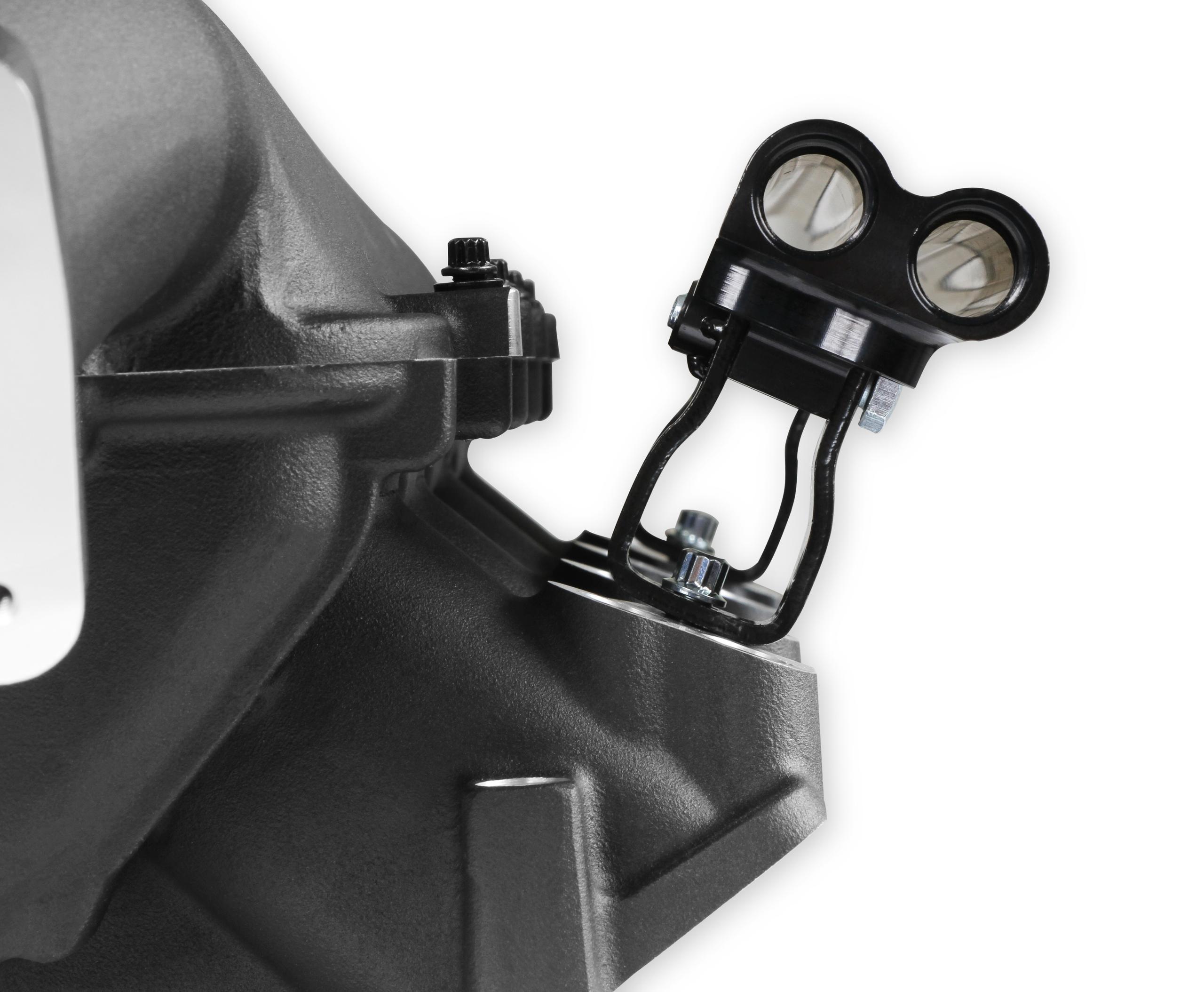 Holley EFI Lo-Ram Intake Manifold Base - 300-683BK