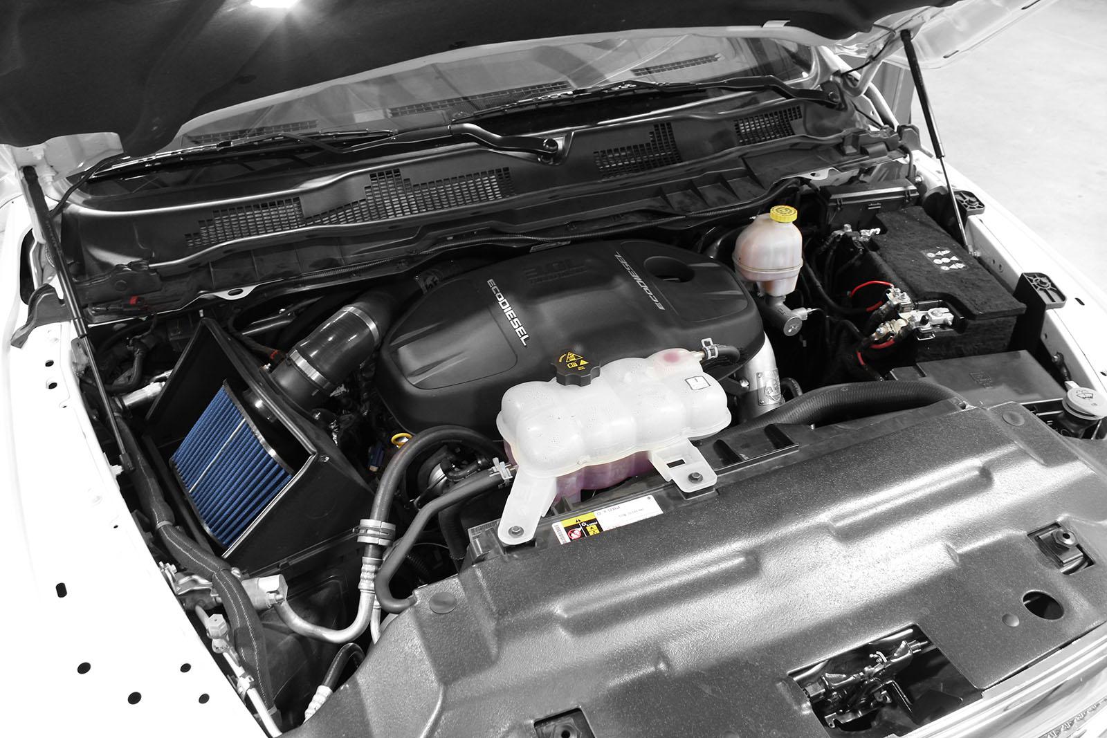 AFE Magnum FORCE Stage-2 Cold Air Intake System w/ Pro 5R Media (2014-2019 1500, 1500 Classic) - 54-32572