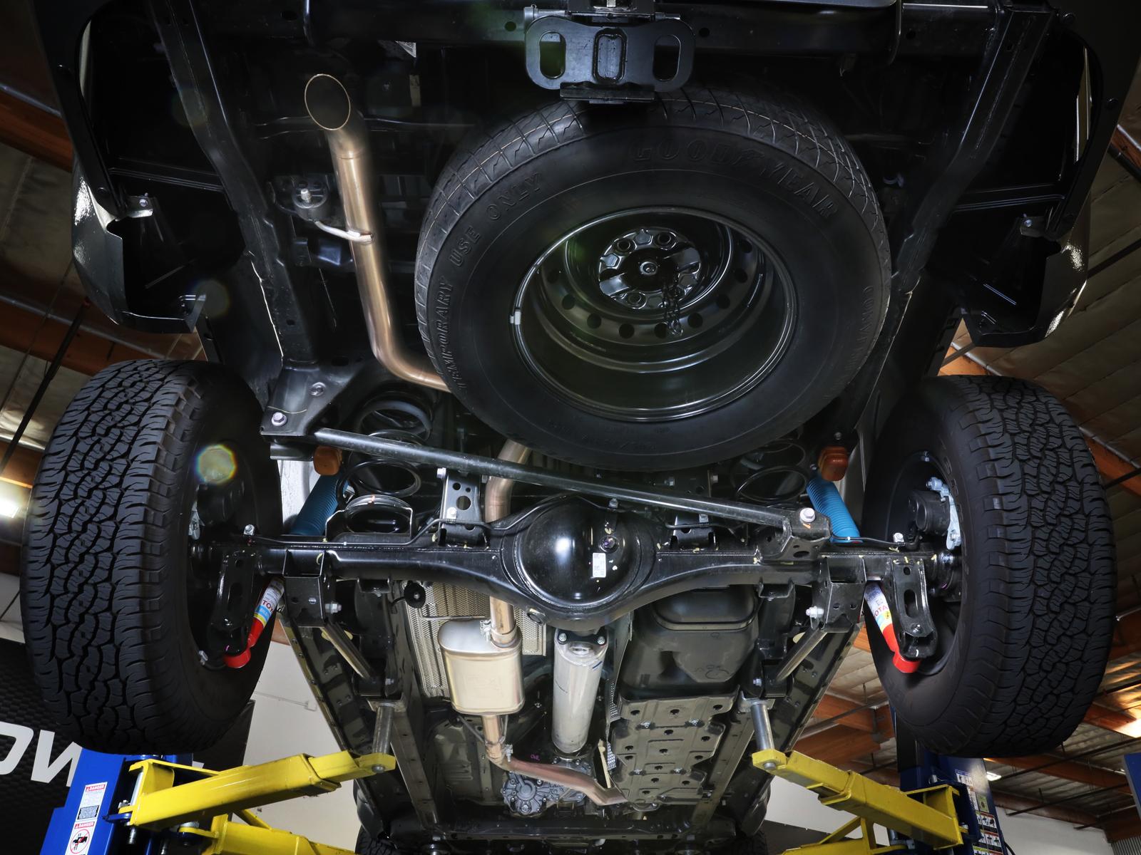 AFE MACH Force-Xp 2-1/2 IN 409 Stainless Steel Cat-Back Hi-Tuck Exhaust System (2024 Tacoma) - 49-46072