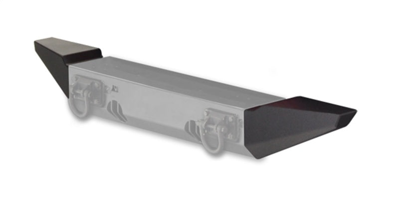 Rugged Ridge Xhd Bumper Standard End Kit Front; 07-18 Jeep Wrangler Jk - 11540.12