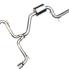 AWE Tuning VW MK7 GTI Track Edition Exhaust - Chrome Silver Tips - 3020-32022