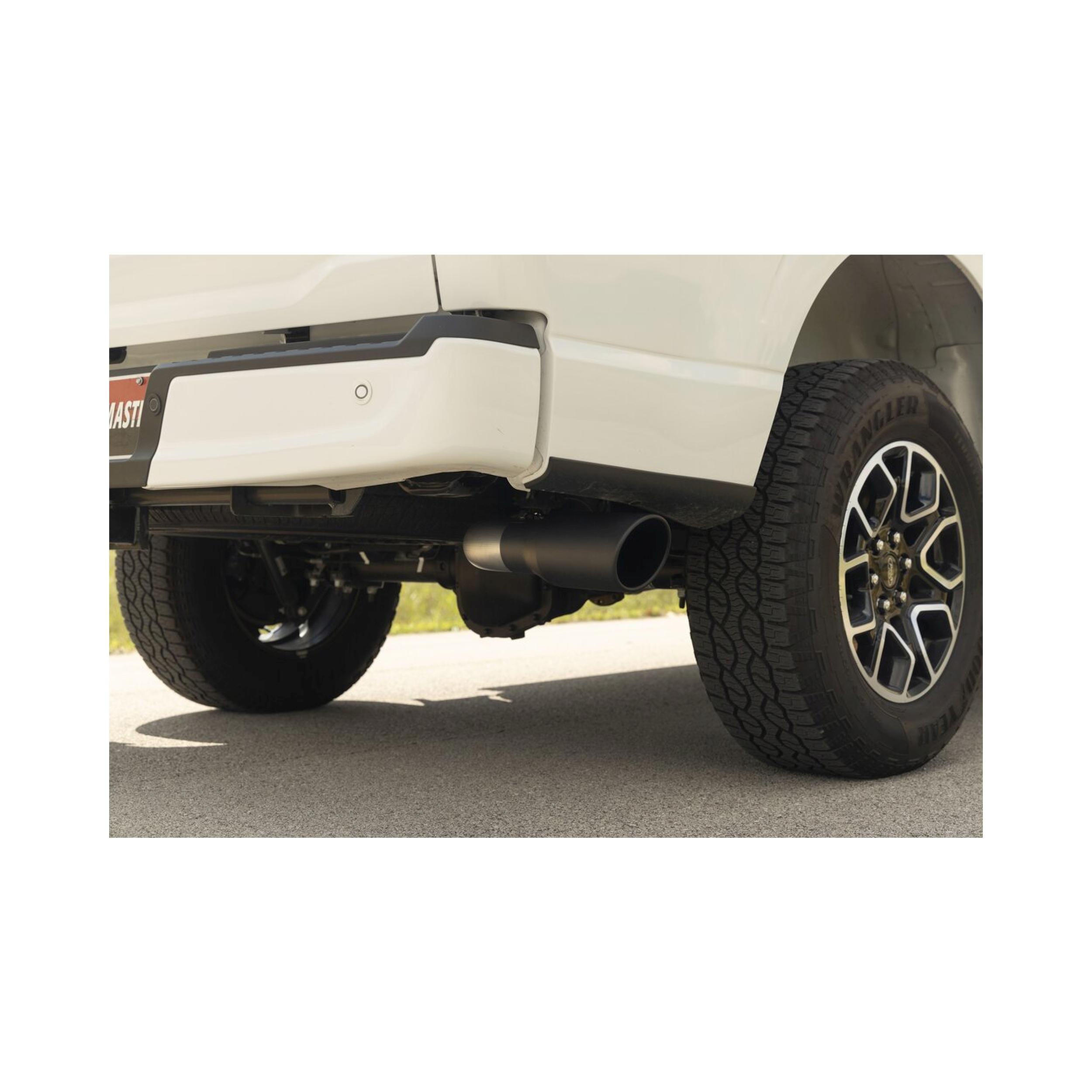 Flowmaster American Thunder Cat-Back Exhaust System (2021-2025 F-150) - 818166