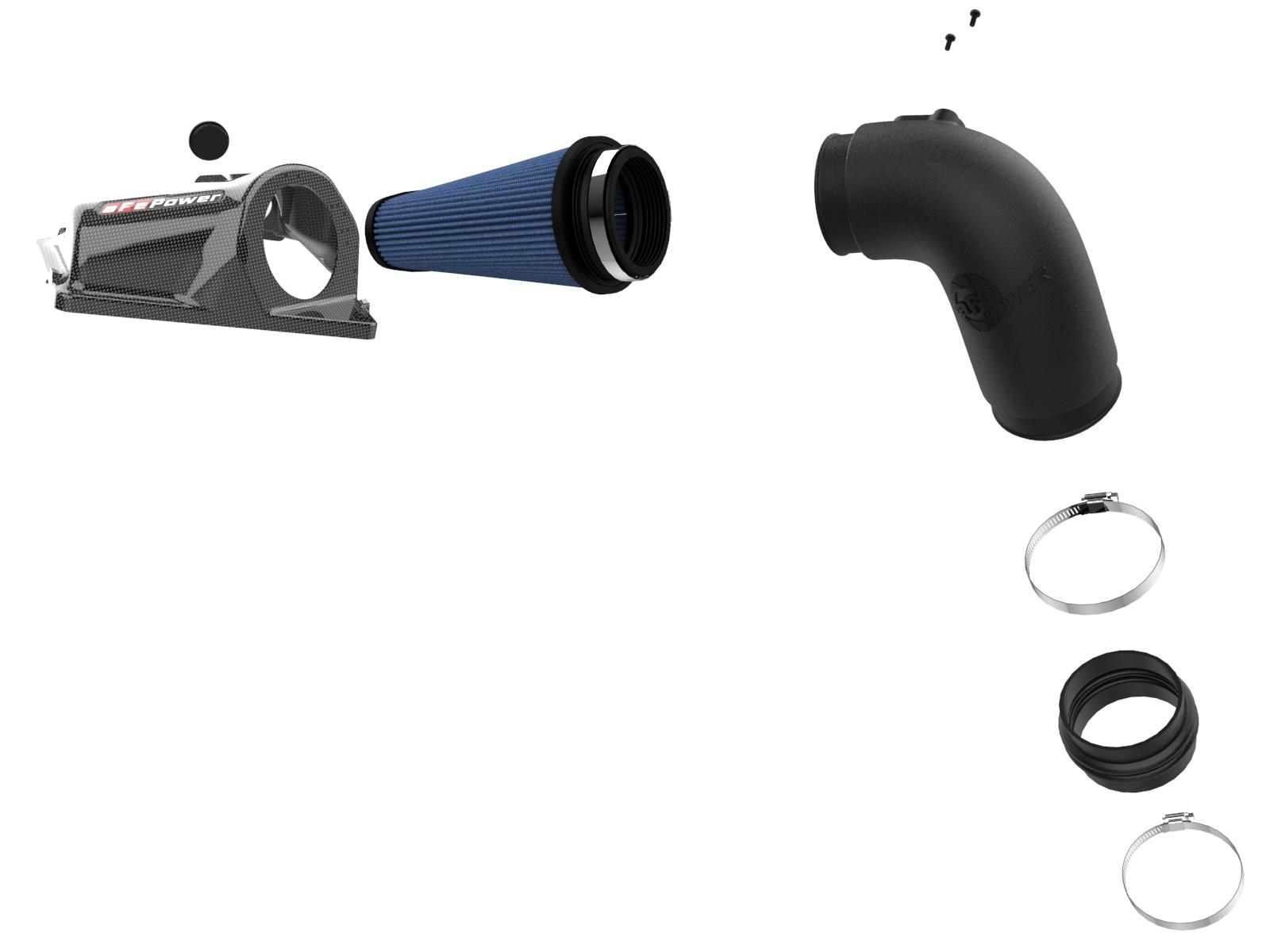 AFE Magnum FORCE Stage-2 Cold Air Intake System w/ Pro 5R Filter - 54-12912-C