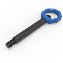 AFE aFe CONTROL Front/Rear Tow Hook Blue (2023-2025 M2) - 450-502004-L