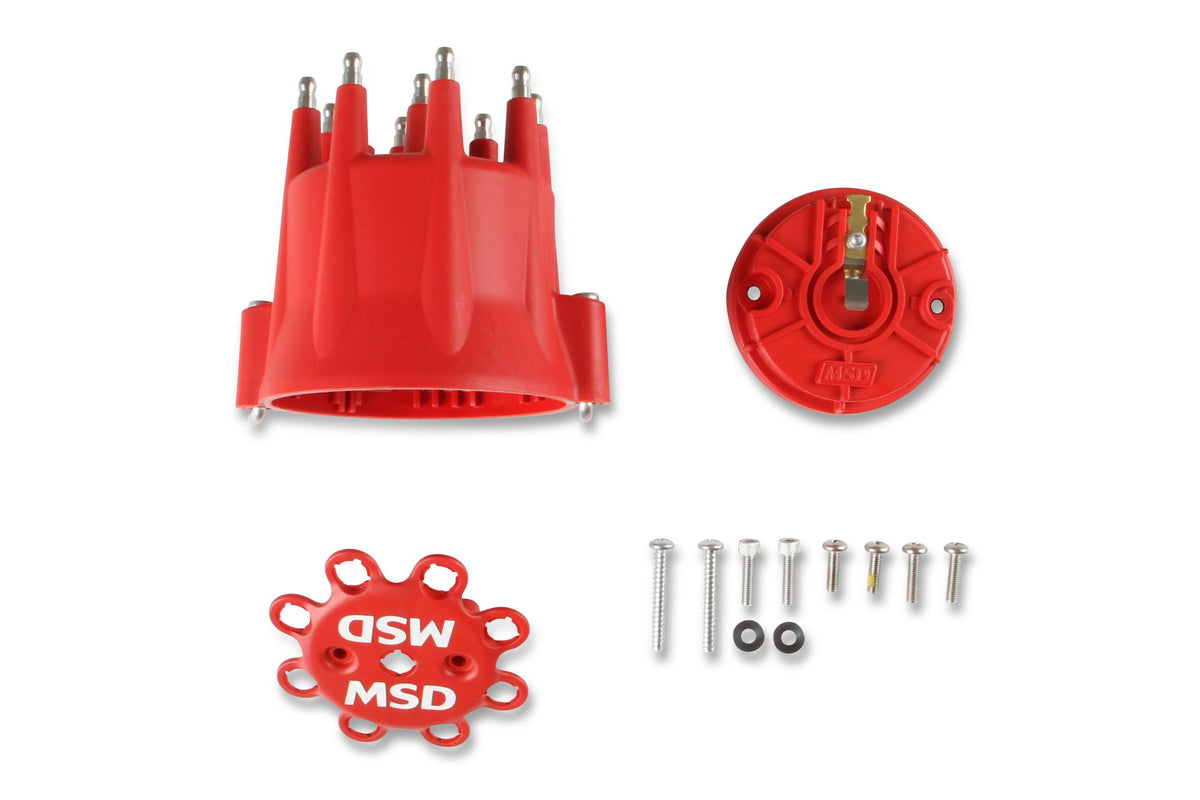 Msd 84335 Cap/Rotor Kit, Msd Style (Pn 8433, Pn 8467)