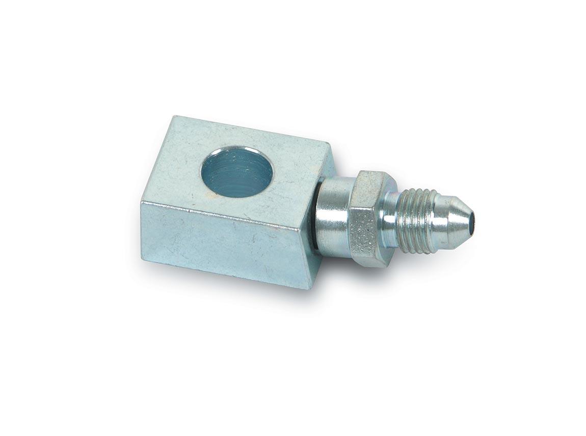 Earls Banjo Adapter - Bagged Packaging - 10 Deg. Square - 3/8 In. Hole - W-0.75 In. - H-0.45 In. - Package Of 1 - 9977031ERL