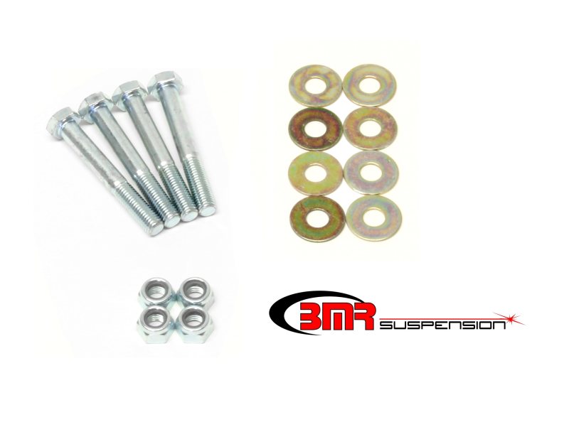 BMR Fabrication Control arm hardware kit, front lower only Zinc plated (1982-1992 3rd Gen F-Body) - RH010