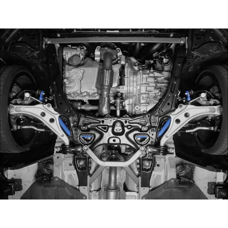 Cusco Sway Bar, Front, 30.0mm OD (Solid), 131% (OEM 29.2mm hollow), 2017+ Honda Civic Type-R (FK8) ***Require to lower Front subframe to install" - 3C4 311 A30