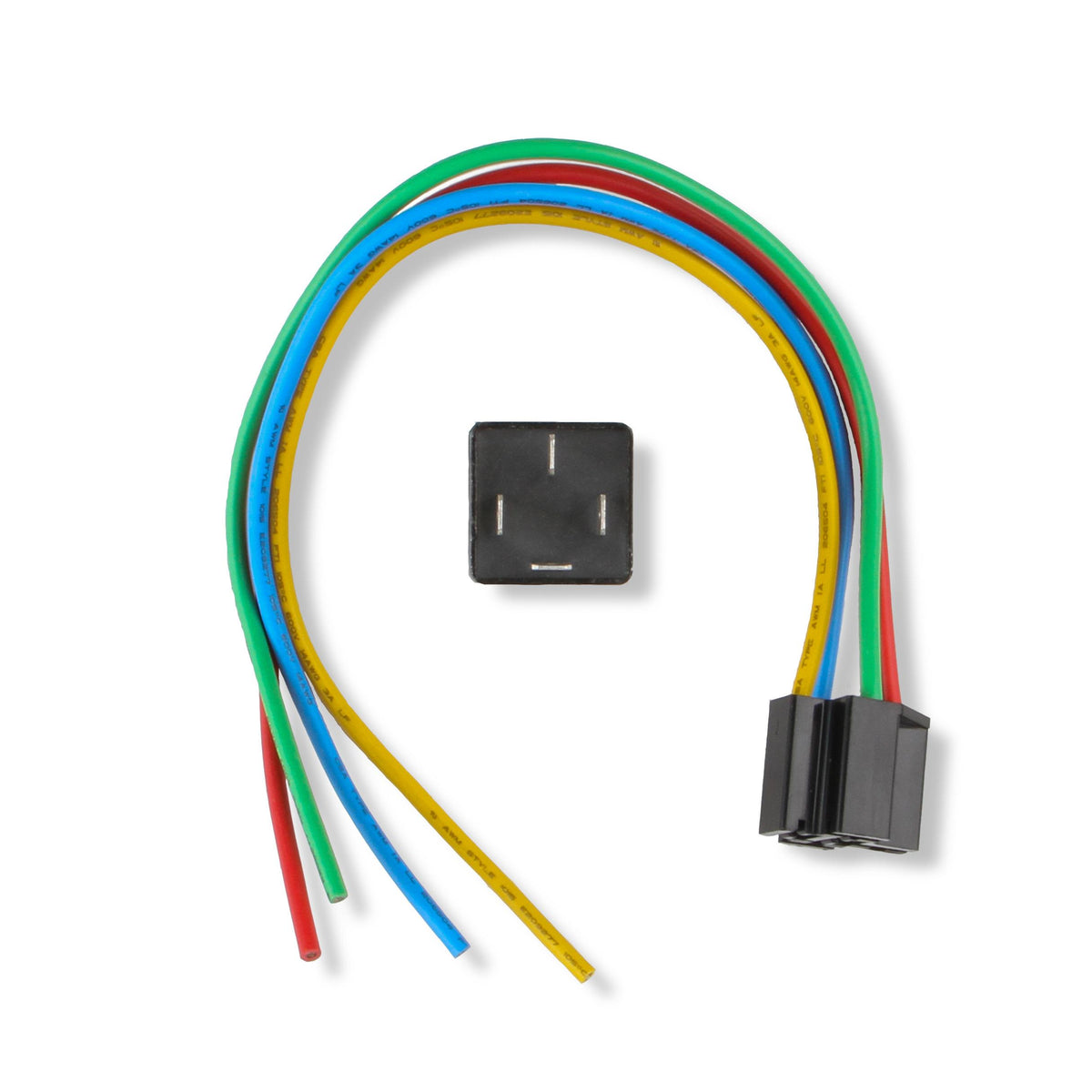 Solid State N/O Relay w/Socket Harness.  - 89612
