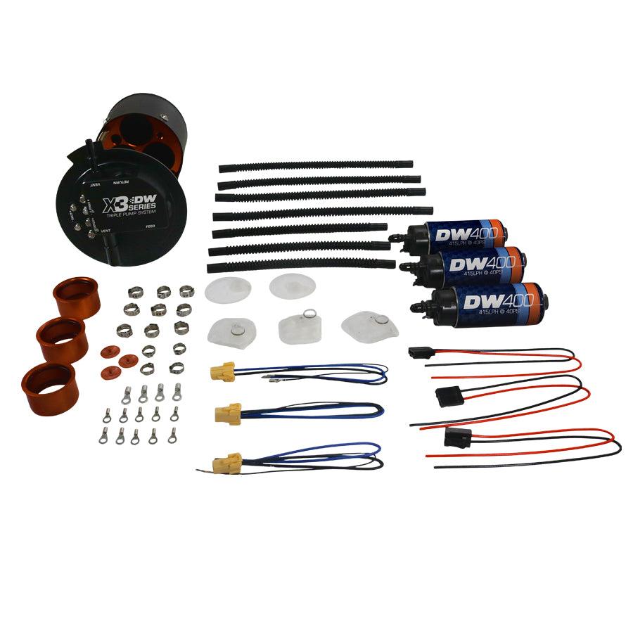 DeatschWerks X3 Series Fuel Pump Module Kit (2015-2025 Ford F-150) - 9-401-7033
