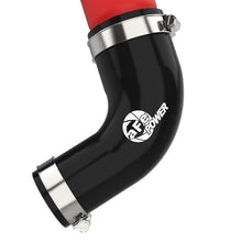 AFE BladeRunner 2-1/2 IN Aluminum Hot Charge Pipe Red (2022-2024 Tundra , Sequoia) - 46-20718-R
